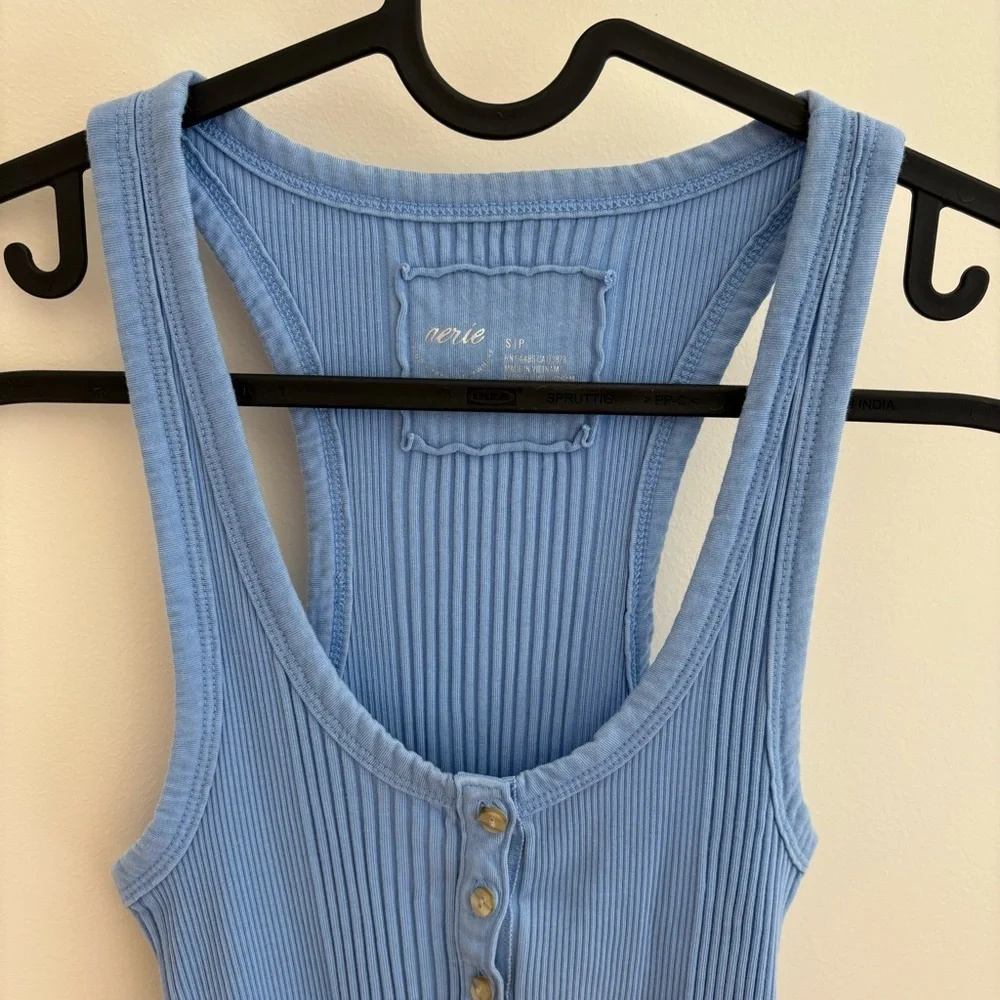 Aerie Ribbed Racerback Tank - Picture 2 of 7